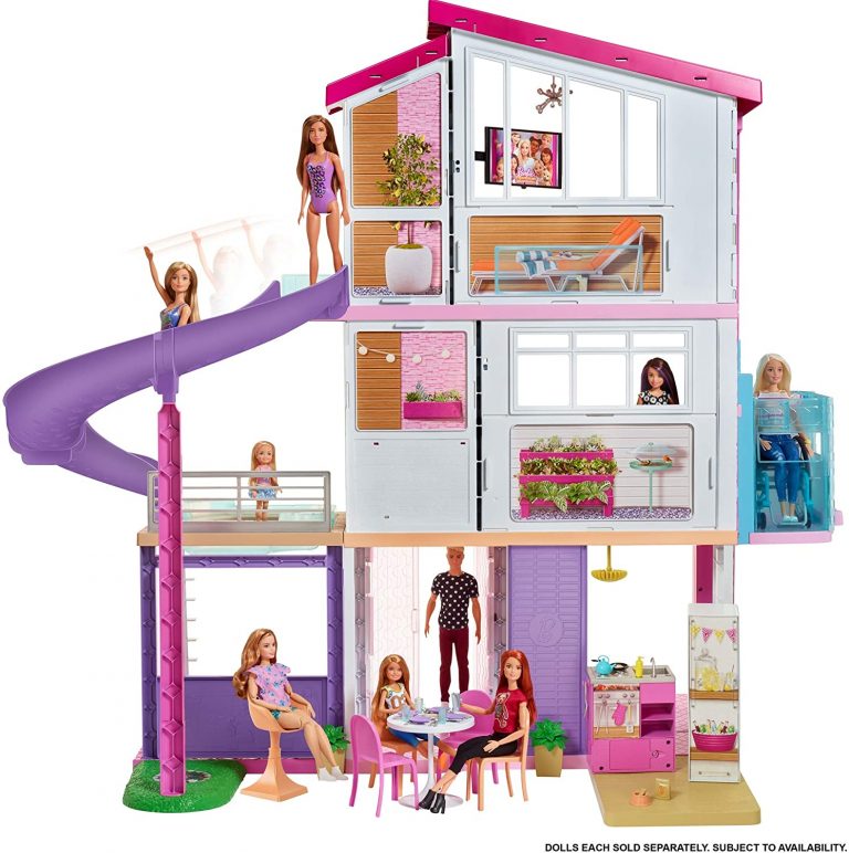 Maison Barbie Dreamhouse Doll House